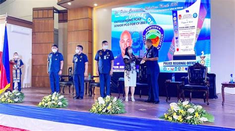 chief of police san fernando pampanga|San Fernando police chief, unit cited for accomplishment.